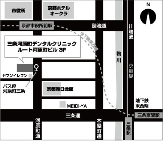 住所をクリックで地図を表示できます