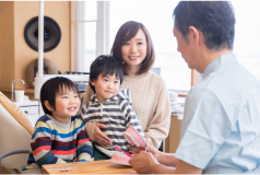 泣いてしまうお口を開けられないお子様の治療